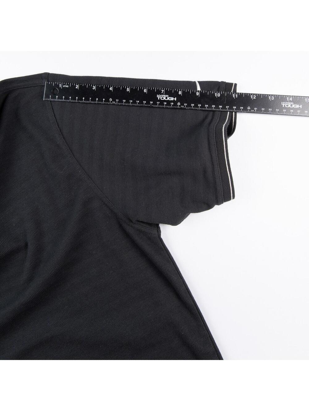 Nike Golf Dri-FIT Polo Shirt Black XXL Mens Swoosh Performance - Picture 7 of 7